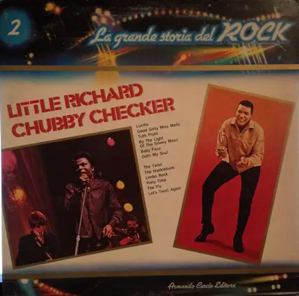 Little Richard / Chubby Checker - La Grande Storia Del Rock Vol. 2