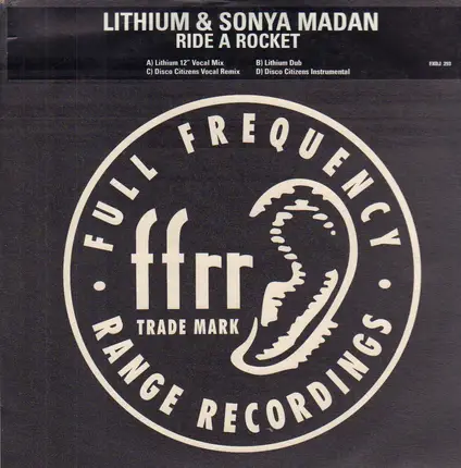 Lithium & Sonya Madan - Ride a Rocket