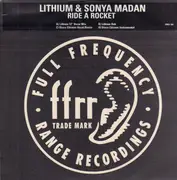 2 x 12inch Vinyl Single - Lithium & Sonya Madan - Ride A Rocket