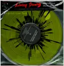 LP - Living Death - Protected From Reality - Neon Yellow Black Marbled Vinyl