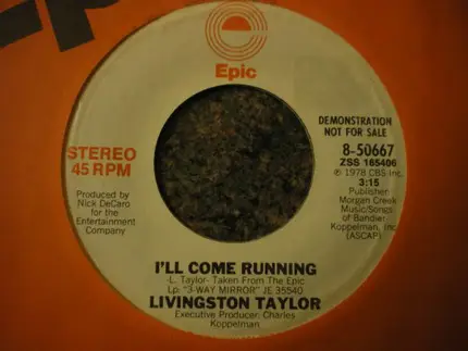 Livingston Taylor - I'll Come Running