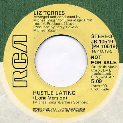 Liz Torres - Hustle Latino