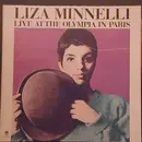 LP - Liza Minnelli - Live at the Olympia in Paris