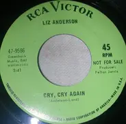 Liz Anderson - Cry, Cry Again
