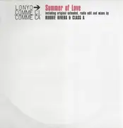 2 x 12'' - Lonyo - Summer Of Love