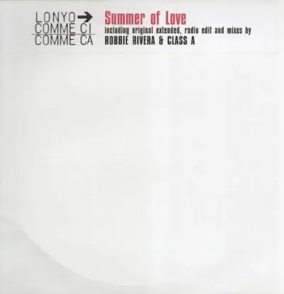 Lonyo - Summer of Love