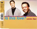 CD Single - London Boys - Is This Love?