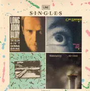 10'' - Long John Baldry, Gary Brooker, E.I.E.I.O., Fiction Factory - The Line Singles Volume 2 - White Vinyl