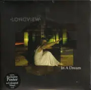 7inch Vinyl Single - Longview - In A Dream - Golden Yellow, Poster, Still sealed