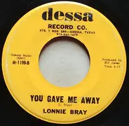 Lonnie Bray - Happy Go Lucky Sort Of Guy