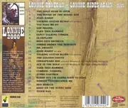 CD - Lonnie Donegan - Lonnie Rides Again...Plus