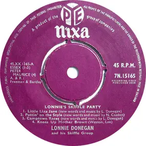 Lonnie Donegan - Lonnie's Skiffle Party