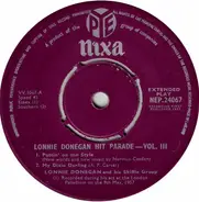 Lonnie Donegan's Skiffle Group - Lonnie Donegan Hit Parade Volume Three