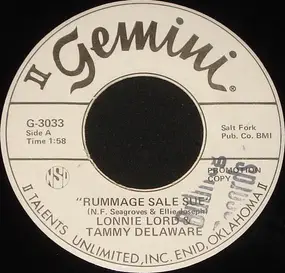 Lonnie Lord & Tammy Delaware - Rummage Sale Sue