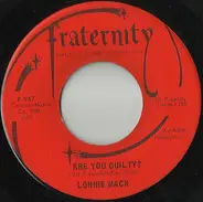 Lonnie Mack - Crying Over You