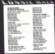 CD - Lonnie Mack - Roadhouses & Dance Halls