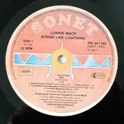 LP - Lonnie Mack - Strike Like Lightning