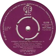 Lonnie Donegan's Skiffle Group - Lonnie Donegan Hit Parade, Vol. IV