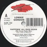 7'' - Lonnie Gordon - Happenin' All Over Again