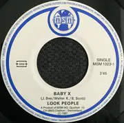 7inch Vinyl Single - Look People - Baby X