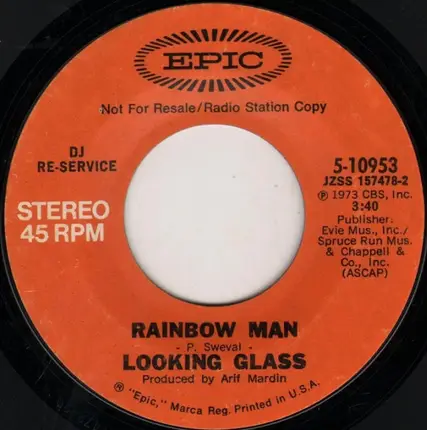 Looking Glass - Rainbow Man