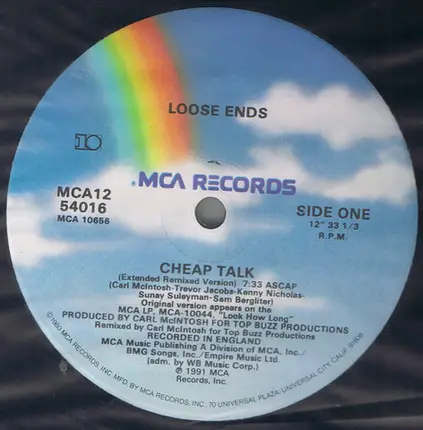 Loose Ends - Cheap Talk