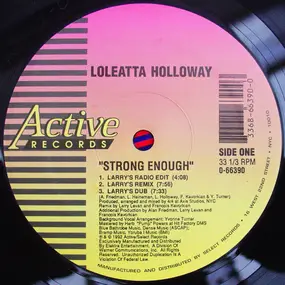 Loleatta Holloway - Strong Enough EP