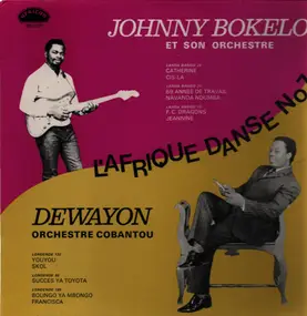 Orchestre Conga 68 De Johnny Bokelo - L'Afrique Danse No. 7