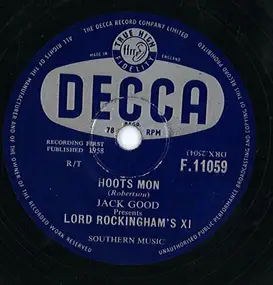 Lord Rockingham's XI - Hoots Mon / Blue Train