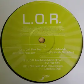 Lords Of Rhythm - Soothe Me / Recipe For Love