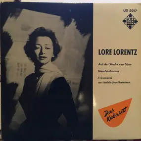 Lore Lorentz - Das Kabarett