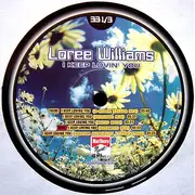 12'' - Loree Williams - I Keep Lovin' You