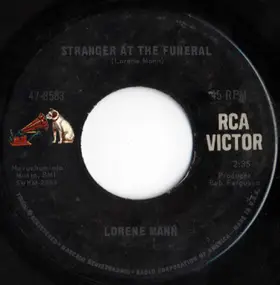 Lorene Mann - Stranger At The Funeral / One Of Them