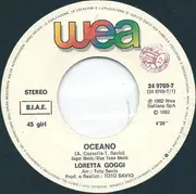 7inch Vinyl Single - Loretta Goggi - Oceano