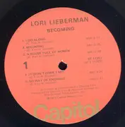 LP - Lori Lieberman - Becoming - Los Angeles Press