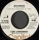 7inch Vinyl Single - Lori Lieberman - Becoming