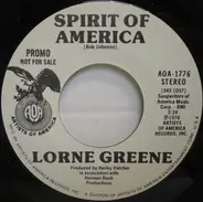 Lorne Greene - Spirit Of America
