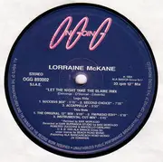 12inch Vinyl Single - Lorraine McKane - Let The Night Take The Blame Remix