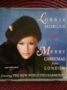 CD - Lorrie Morgan Featuring The New World Philharmonic - Merry Christmas From London