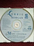 CD - Lorrie Morgan Featuring The New World Philharmonic - Merry Christmas From London