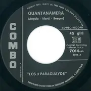 7inch Vinyl Single - Los 3 Paraguayos - Guantanamera / Mi Dicha Lejana