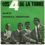 Los 4 De La Torre - Mamita / Española, Abanicame