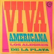 LP - Los Alegres De La Plata - Viva Americana