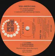 LP - Los Alegres De La Plata - Viva Americana