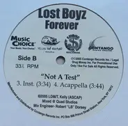 Lost Boyz - Not A Test