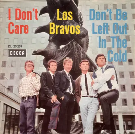 Los Bravos - I Don't Care