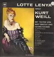 Lotte Lenya - Singt Kurt Weill