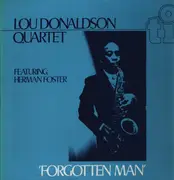 LP - Lou Donaldson Quartet - Forgotten Man - Insert