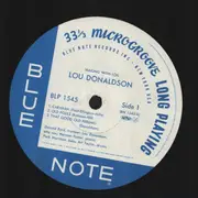 LP - Lou Donaldson Quintet - Wailing With Lou - Mono / + Insert