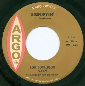 Lou Donaldson - Signifyin'